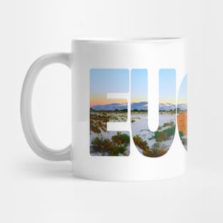 EUCLA - Telegraph Station Ruins Western Australia Sunset Mug